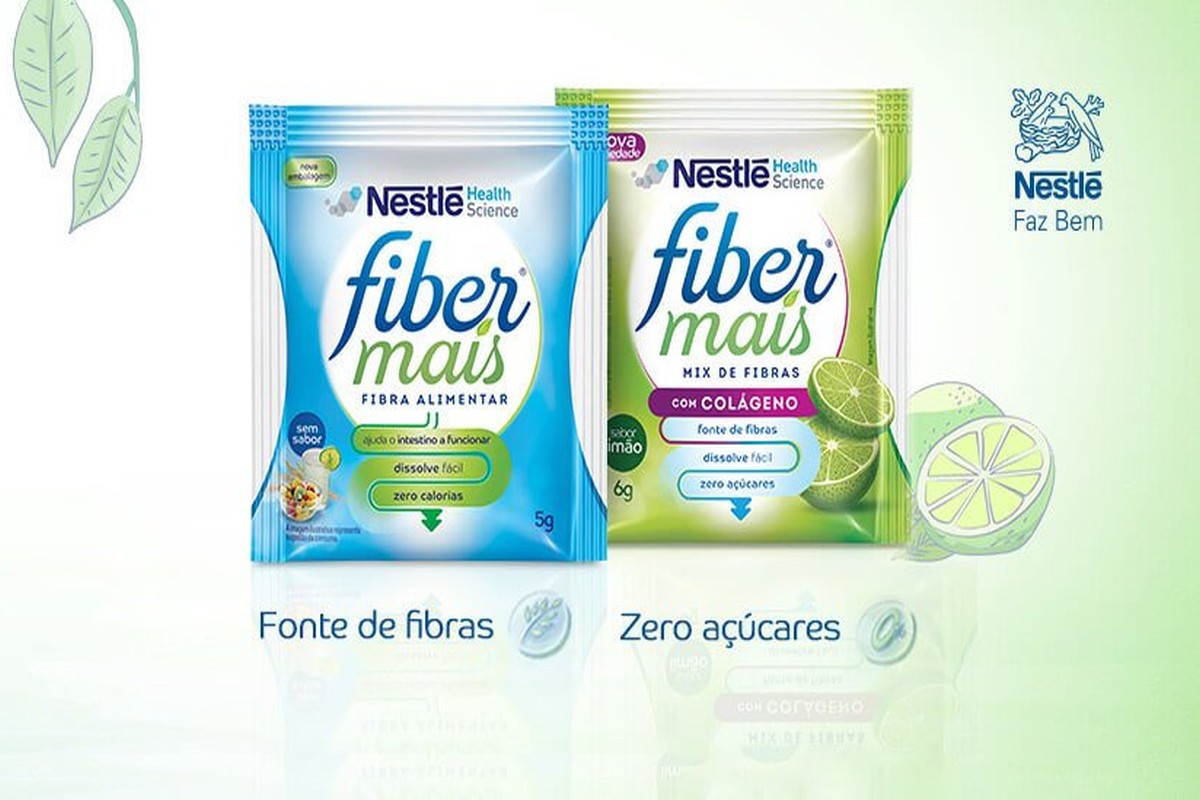 FiberMais da Nestlé